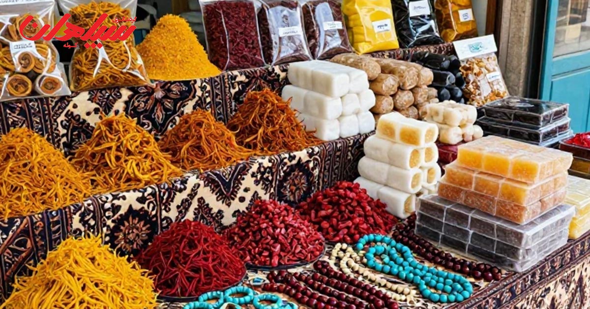 محبوب‌ترین سوغات خوراکی مشهد