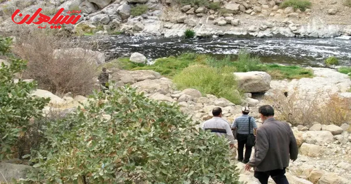 لرستان: چشمه آب گرم دلفان