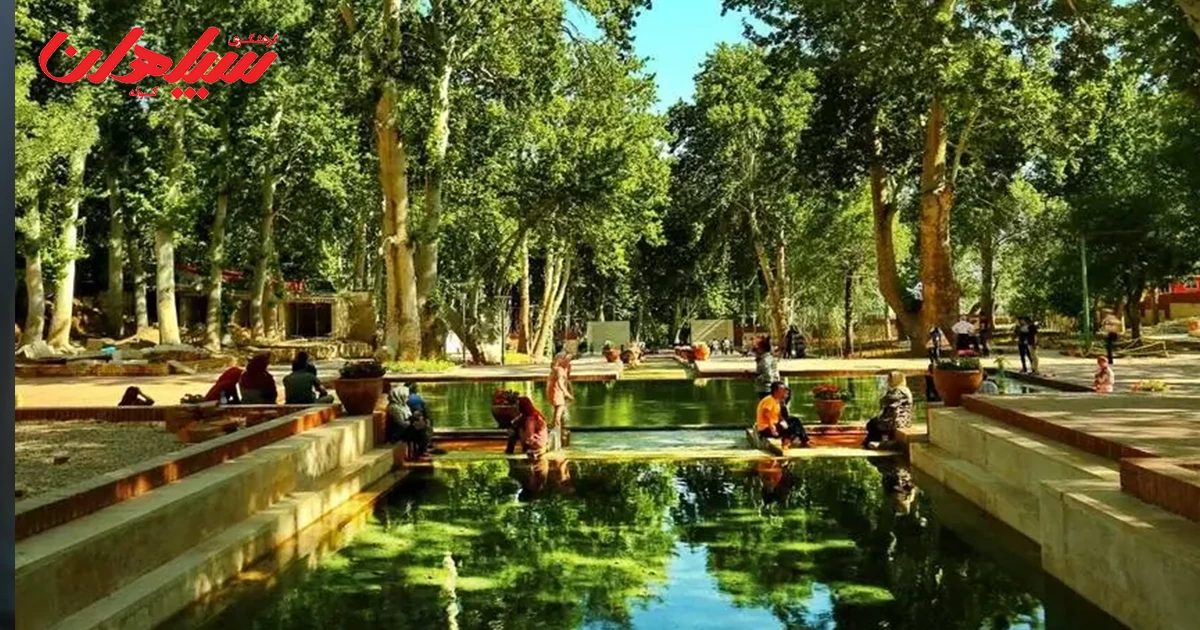 چشمه های آب گرم محلات