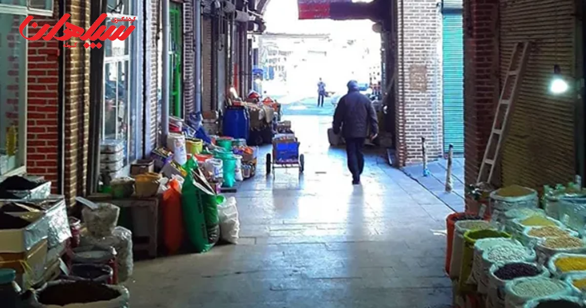 ۶. بازار دوشابچی‌خانا (بازار شیره‌فروشان)