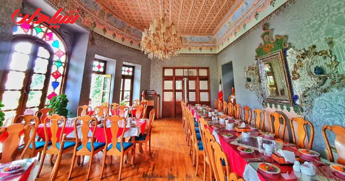 کافه عمارت شاپوری شیراز