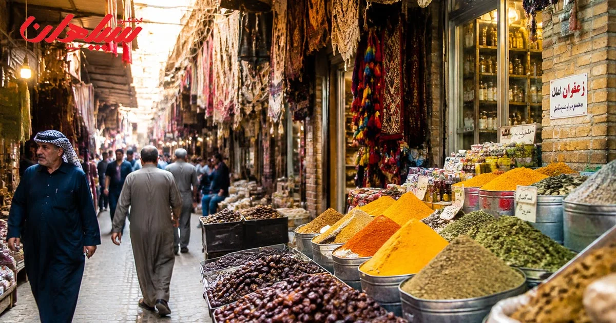 بازار عبدالحمید؛ نبض سنتی اهواز