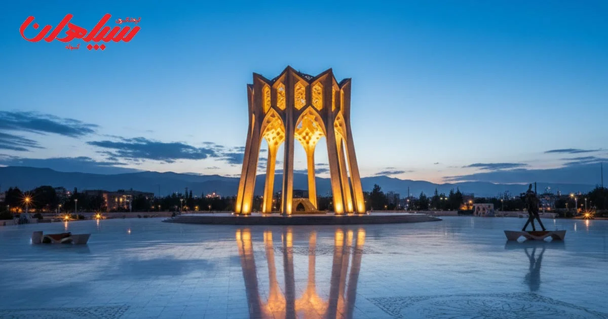 لیست معرفی جاهای دیدنی تبریز