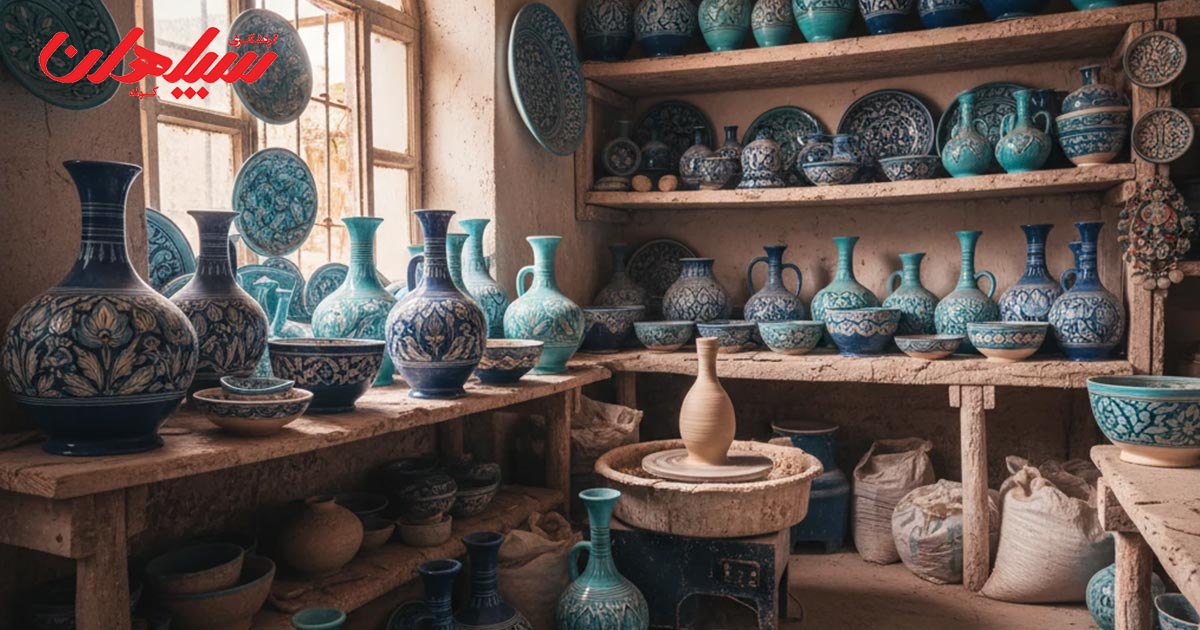 آشنایی با سوغات صنایع‌دستی همدان