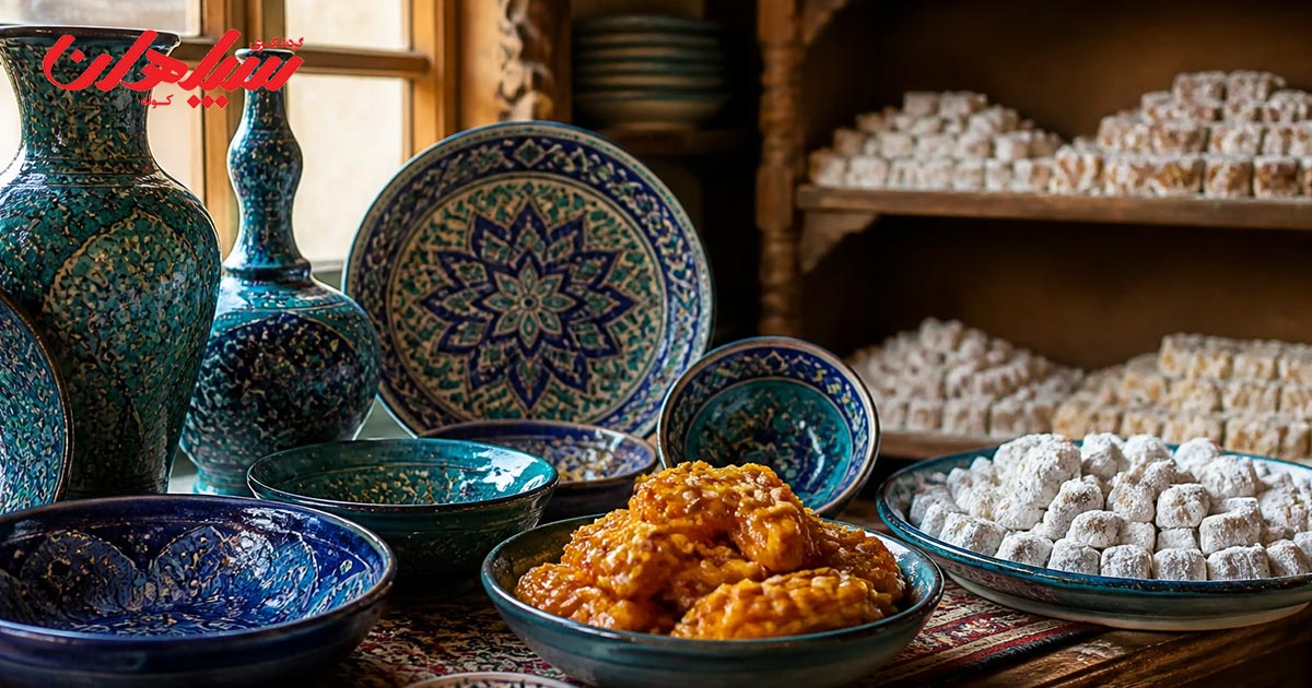 نکات مهم در خرید سوغات همدان