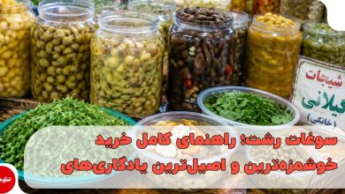 سوغات رشت؛ راهنمای کامل خرید خوشمزه‌ترین و اصیل‌ترین یادگاری‌های گیلان