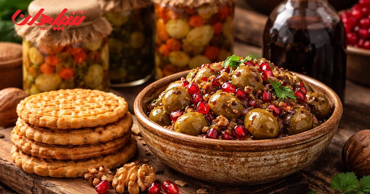 بهترین سوغات خوراکی رشت