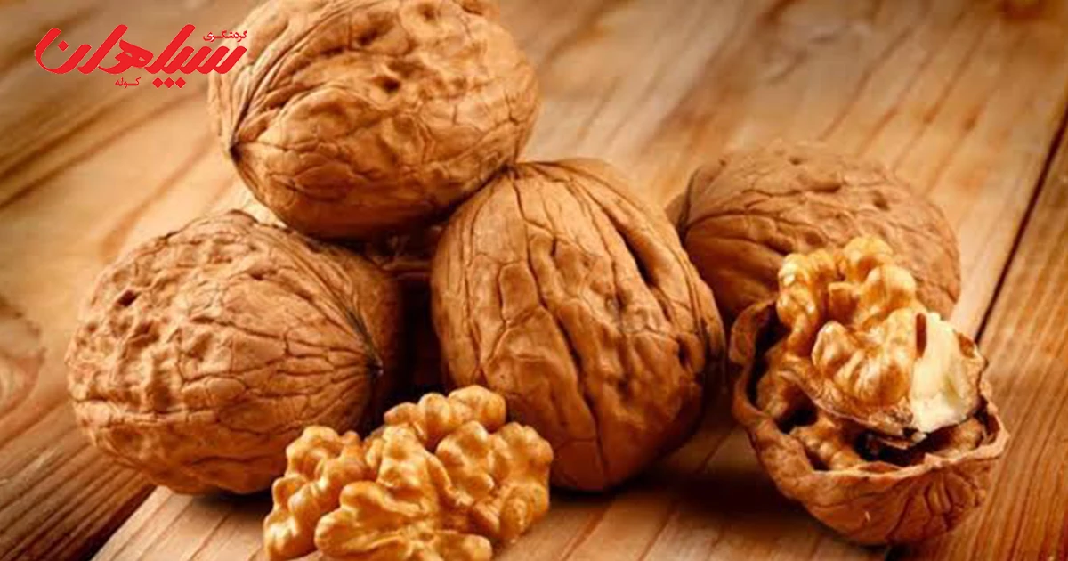 گردوی بافت، سوغات کرمان