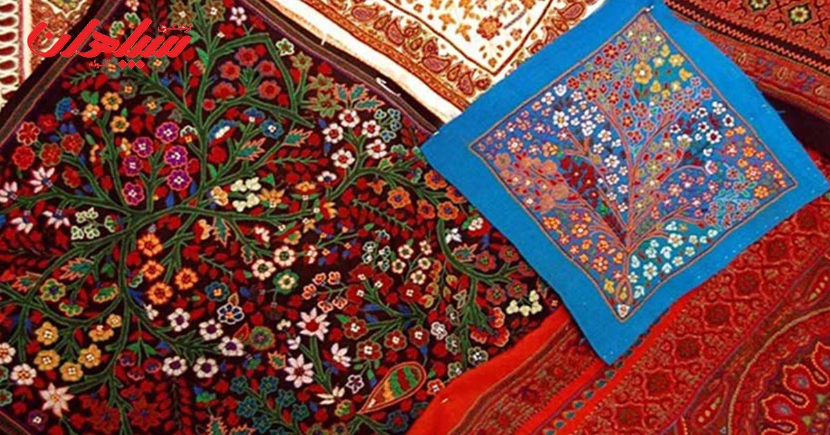 پته دوزی کرمان