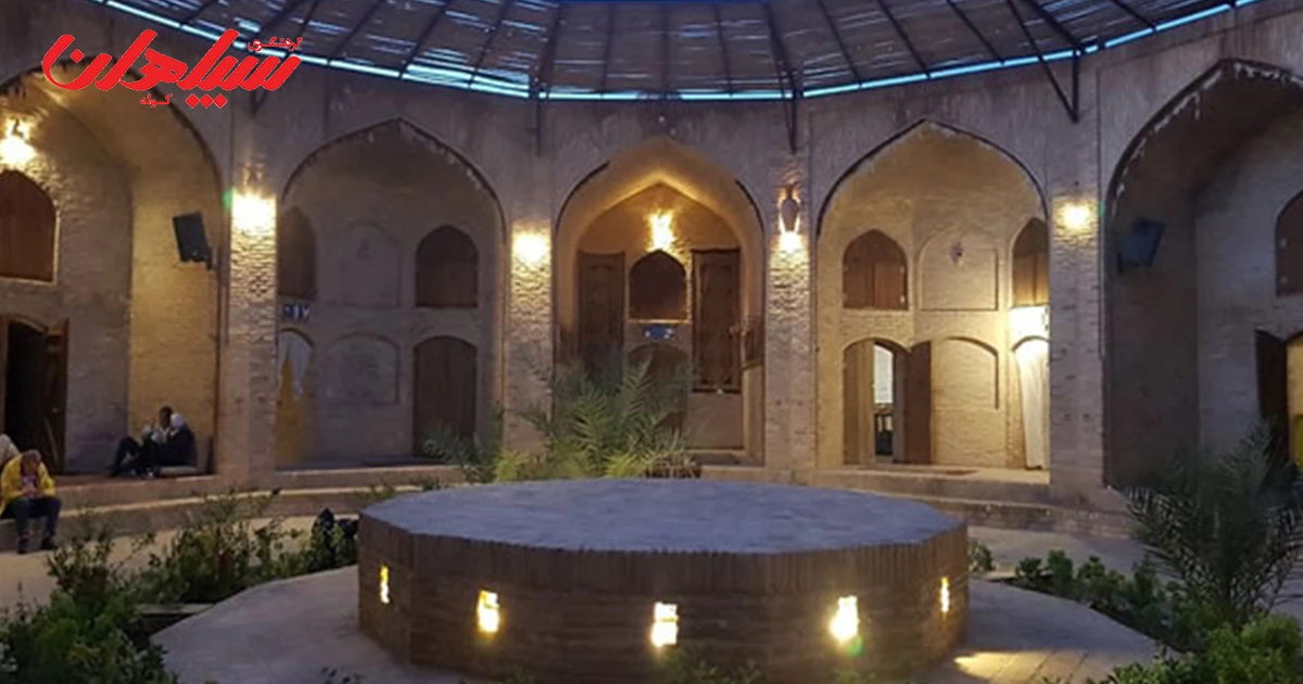 کاروانسرای زین الدین یزد و رصد آسمان شب