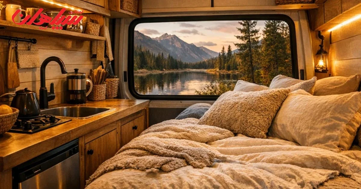 وسایل ضروری برای سفر با ون و کمپر