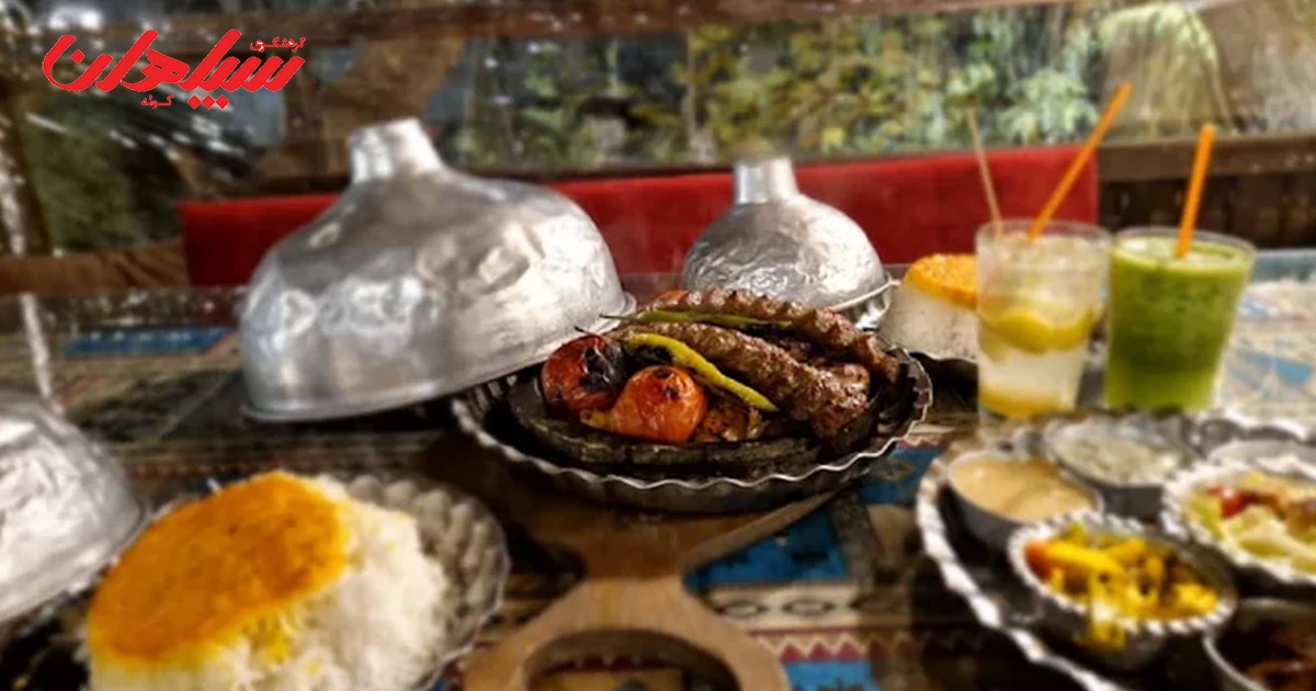 رستوران جاده چالوس