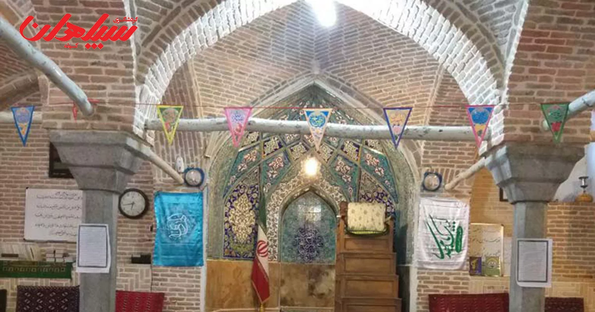 مسجد جامع شهر سامان