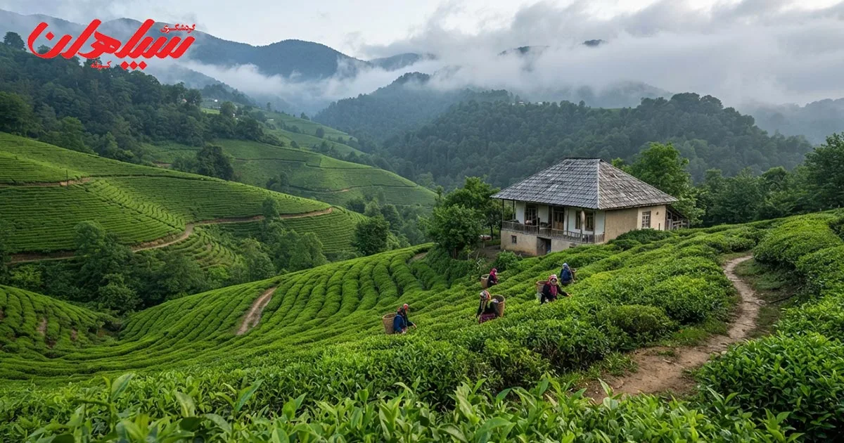 سفر تهران به رشت با تاکسی بین‌شهری