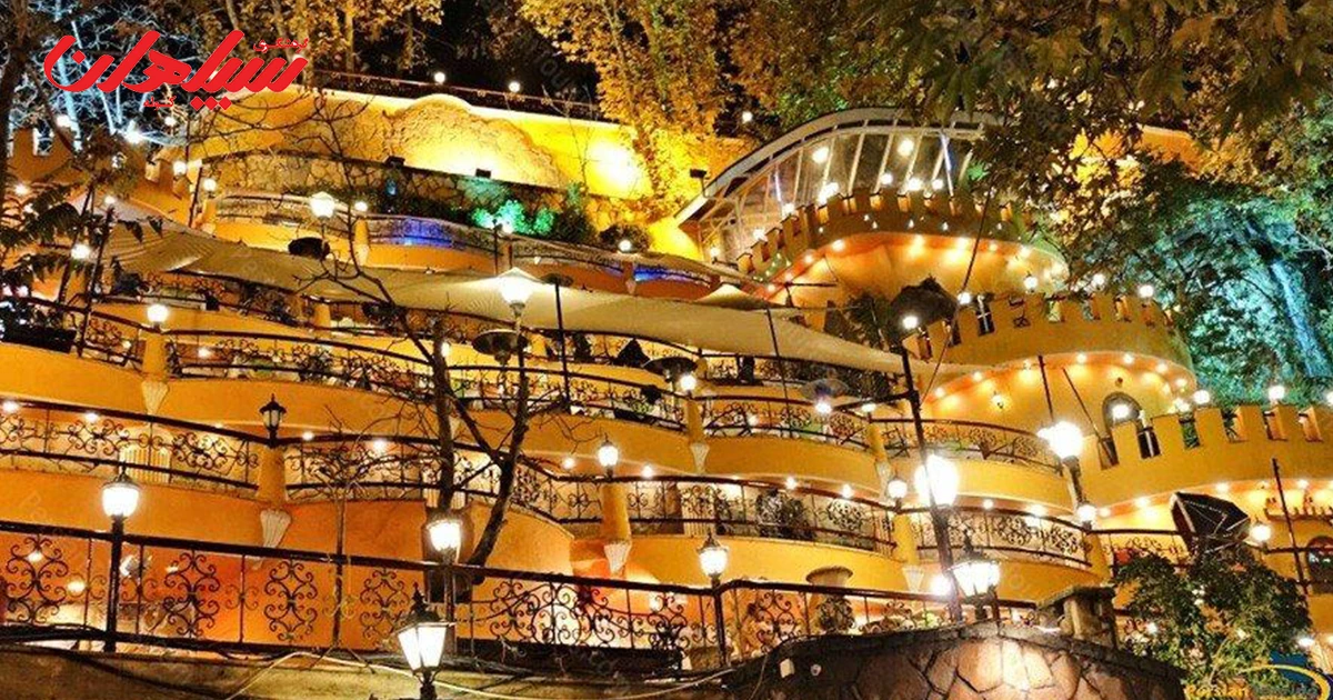 جاهای دیدنی تهران در شب