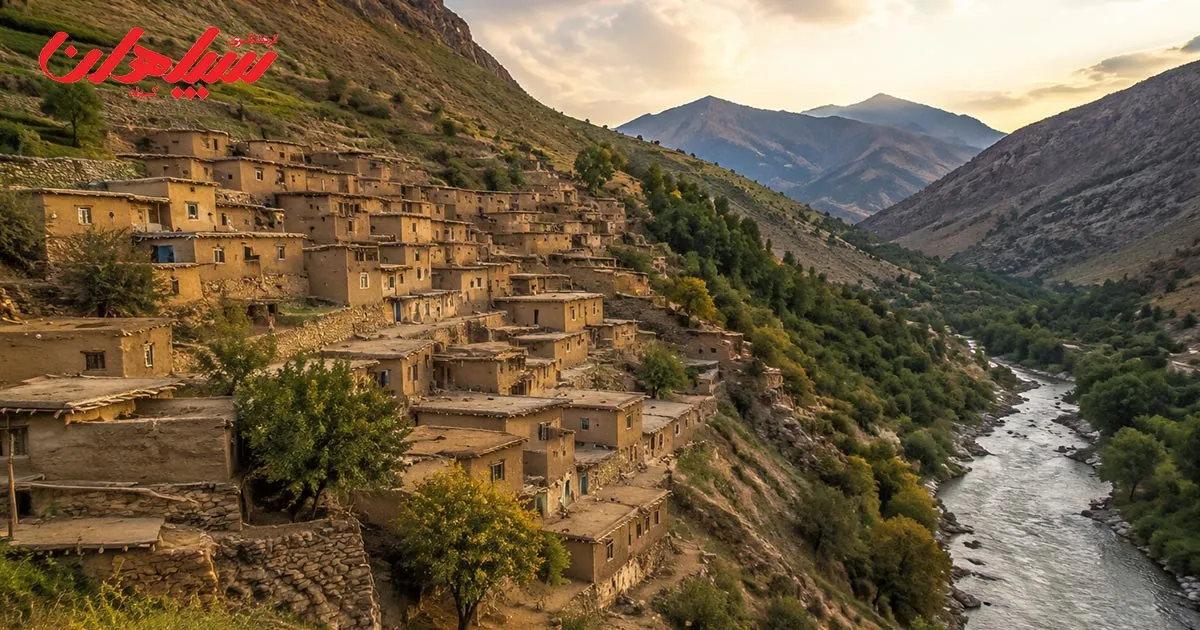 روستاهای گردشگری؛ سفر به قلب فرهنگ و معماری سنتی