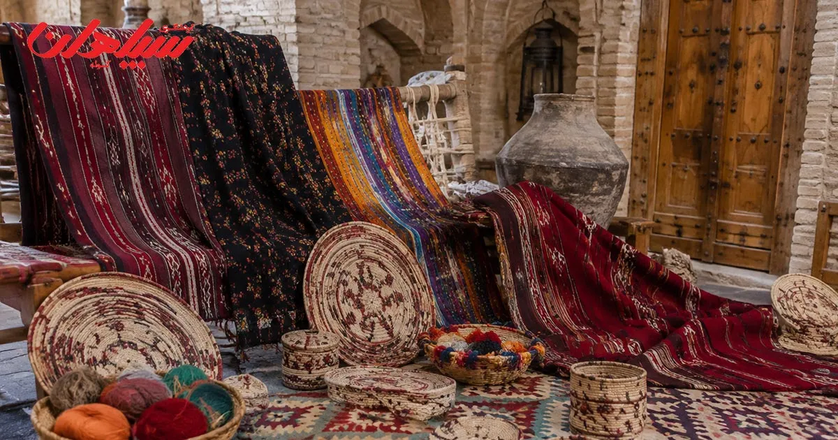 صنایع دستی اردکان یزد
