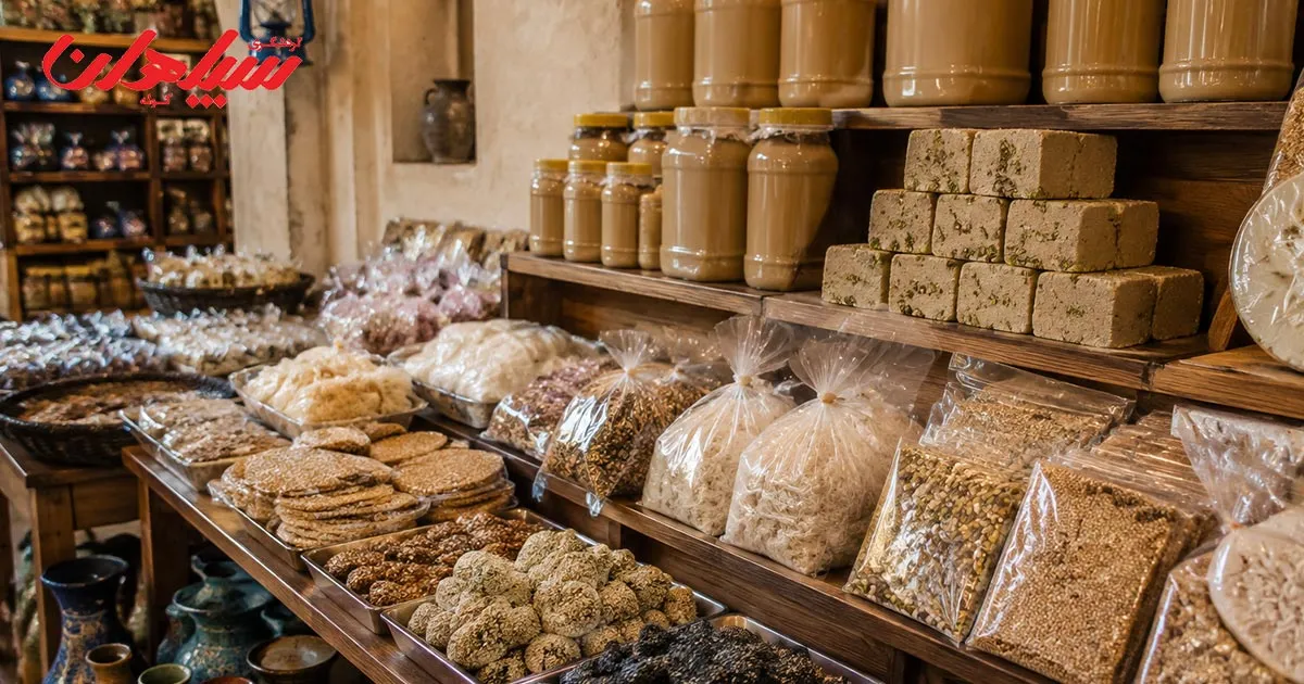 معروف‌ترین سوغات خوراکی اردکان