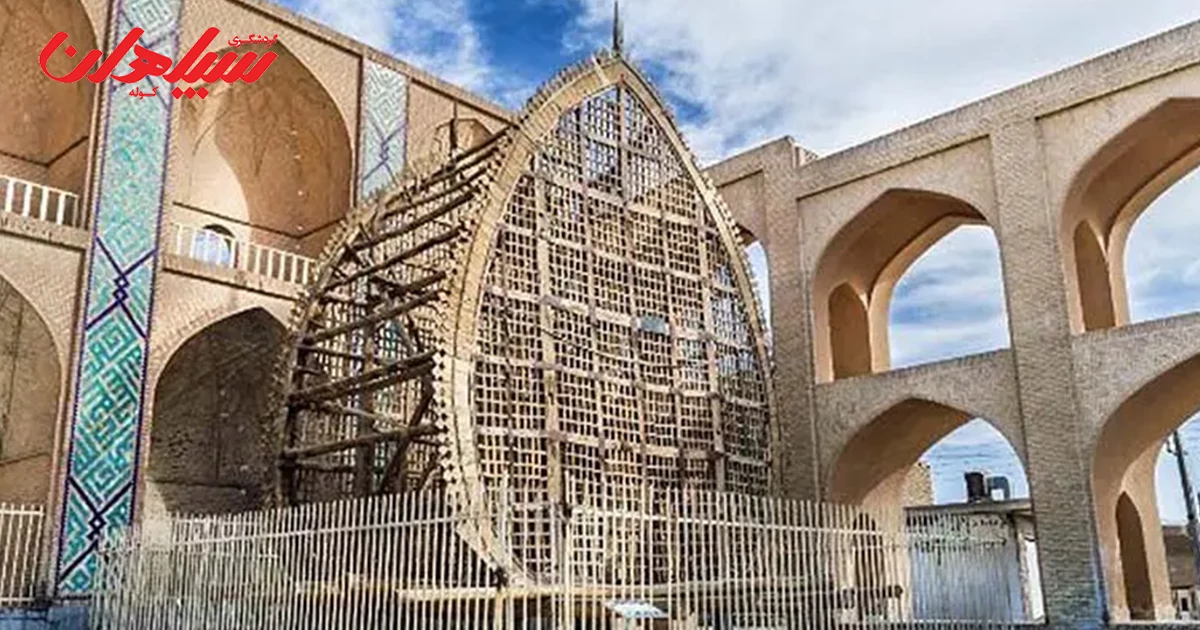 نخل امیر چخماق؛ نماد آیین نخل‌گردانی یزد