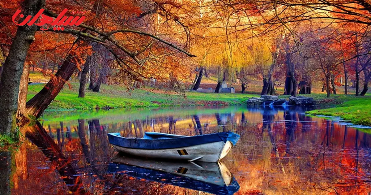 جنگل های پاییزی ایران