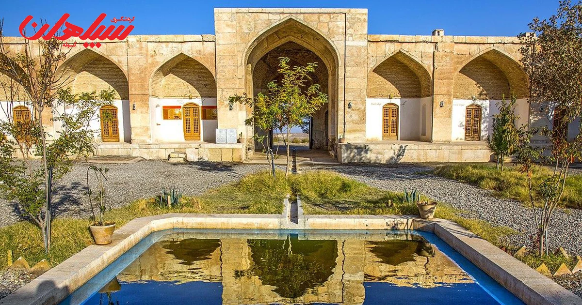 کاروانسرای قصر بهرام سمنان