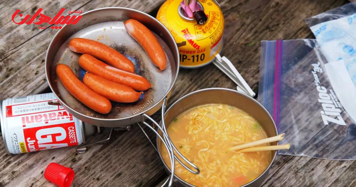 غذای ارزان در سفر