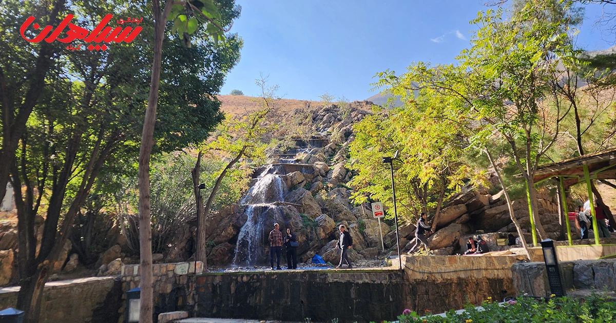 مسیر چشمه مرزنگشت