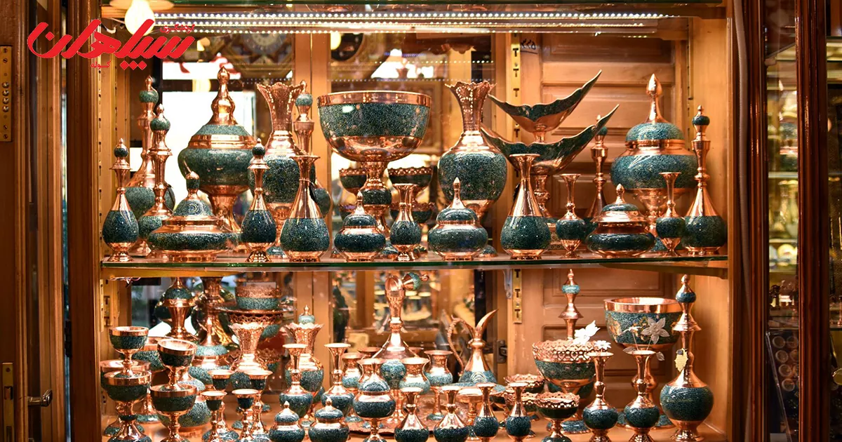 برای خرید صنایع دستی اصفهان کجا برویم